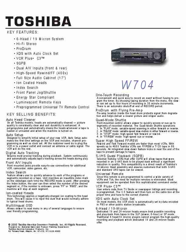 Toshiba VCR W704-page_pdf